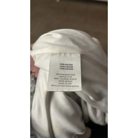 O'Neill Women's Floral Blouson Bell Sleeve Dress Size S Multicolor - Picture 5 of 5